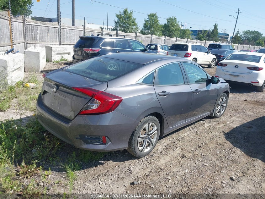 2018 HONDA CIVIC SEDAN 2.0L I-4 DOHC, VVT, 158HP