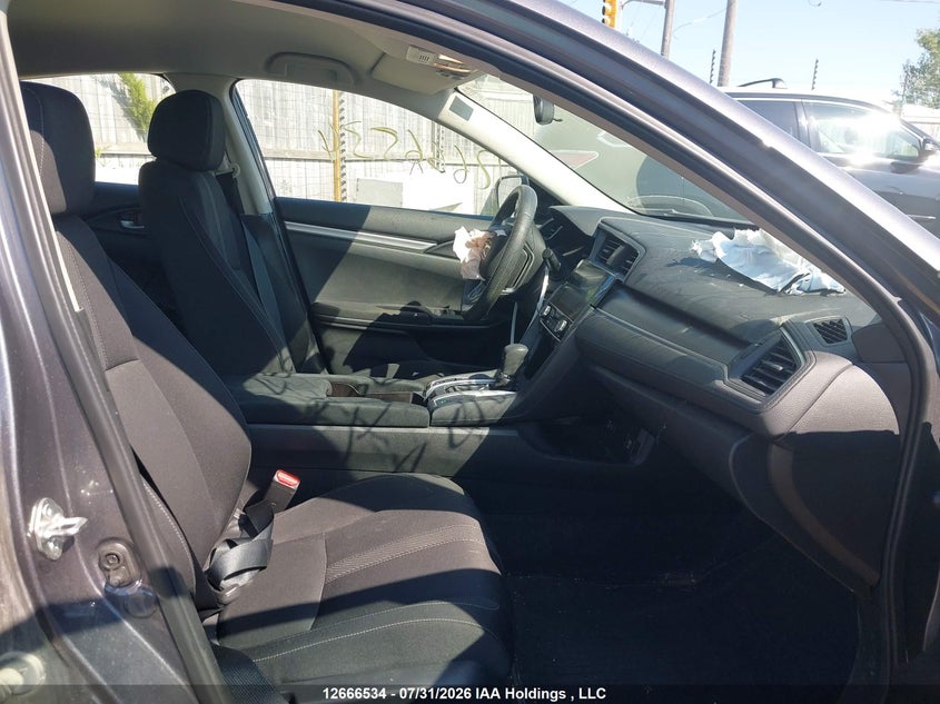 2018 HONDA CIVIC SEDAN 2.0L I-4 DOHC, VVT, 158HP