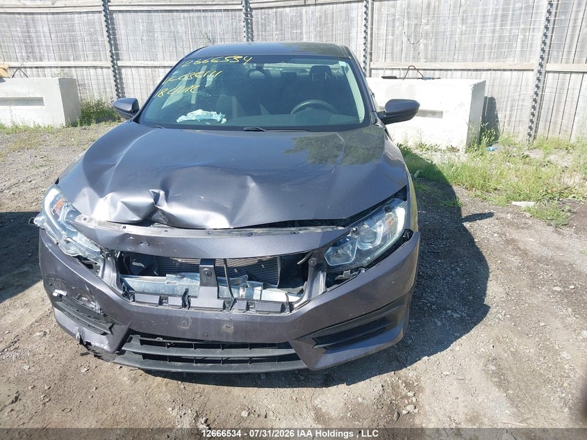 2018 HONDA CIVIC SEDAN 2.0L I-4 DOHC, VVT, 158HP