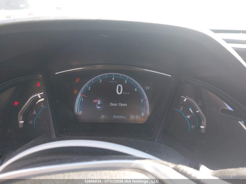 2018 HONDA CIVIC SEDAN 2.0L I-4 DOHC, VVT, 158HP