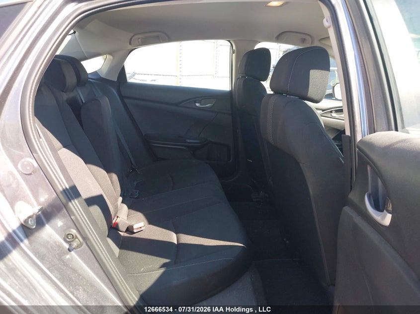 2018 HONDA CIVIC SEDAN 2.0L I-4 DOHC, VVT, 158HP