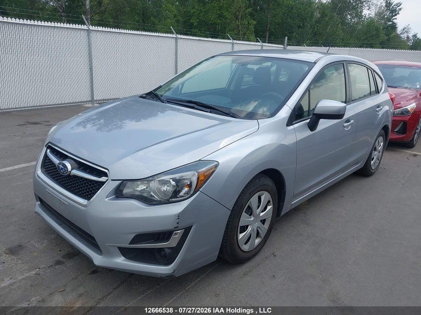 Vin: jf1gpaa6xf8230955, lot: 3069290, subaru impreza 20152