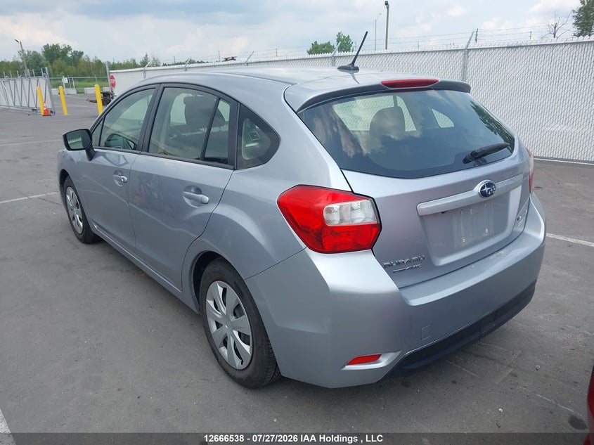 Vin: jf1gpaa6xf8230955, lot: 3069290, subaru impreza 20153
