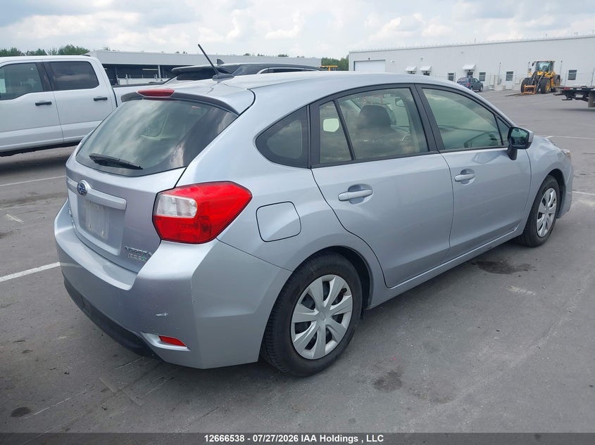 Vin: jf1gpaa6xf8230955, lot: 3069290, subaru impreza 20154