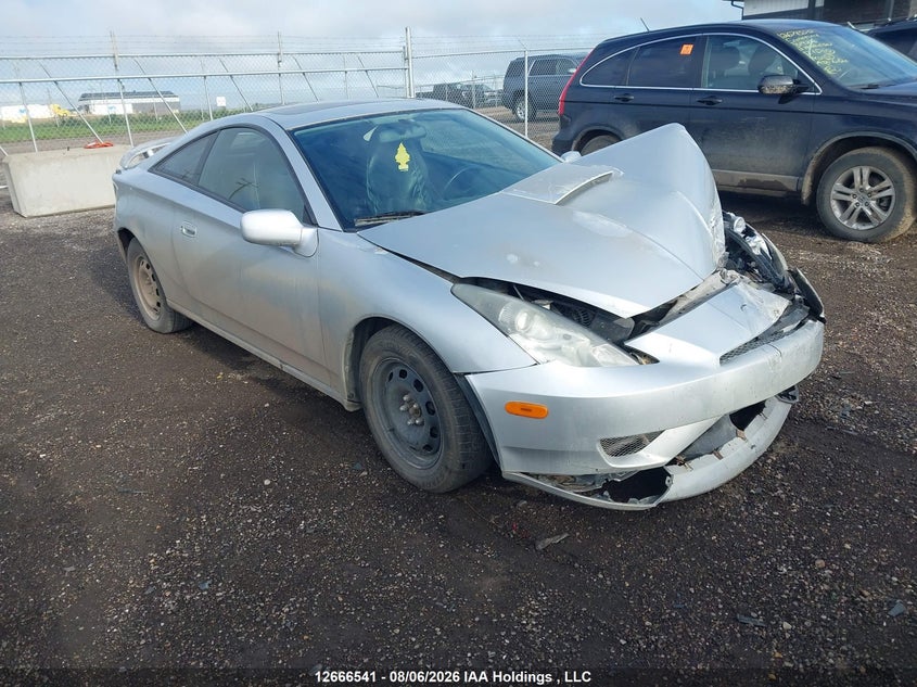 2004 Toyota Celica Gt, Front, IAAI, VIN JTDDR32TX40172753