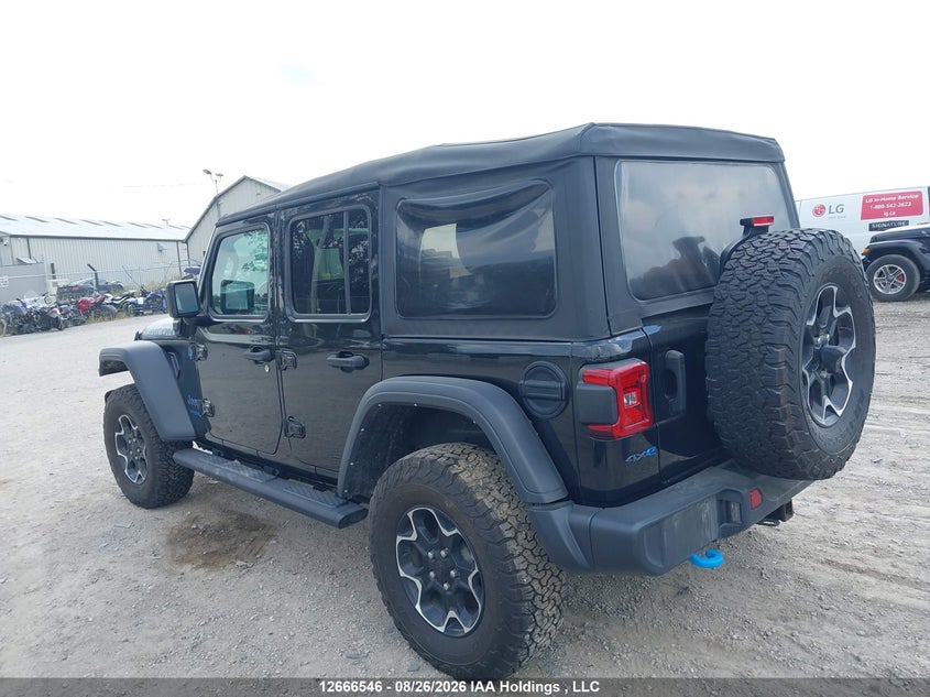 Vin: 1c4jjxr6xnw177791, lot: 3069299, jeep wrangler 20223