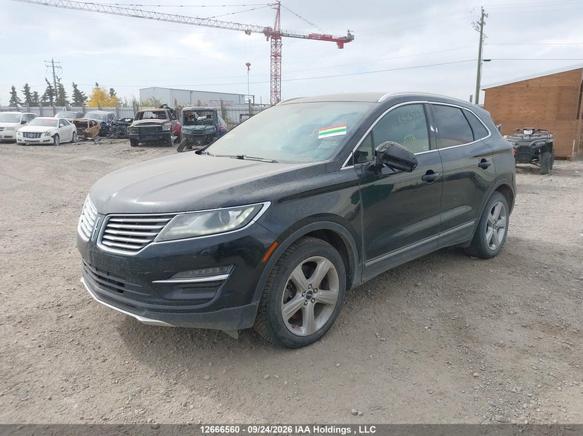2015 Lincoln MKC, Викрадення, IAAI, VIN 5LMCJ2A90FUJ02105 — фото 2