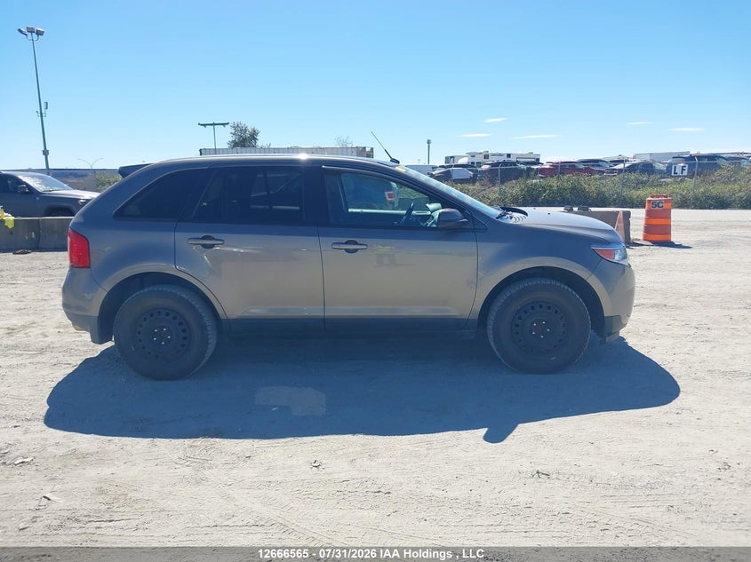 2014 FORD EDGE SPORT UTILITY VEHICLE 3.5L V-6 DOHC, VVT, 285HP