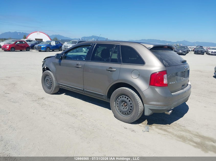 Vin: 2fmdk4jc2eba87459, lot: 3069319, ford edge sel 20143