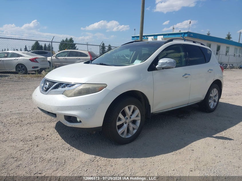 Vin: jn8az1mw5ew505748, lot: 3069327, nissan murano s/sl/sv/le 20142