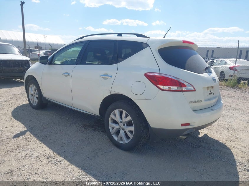 Vin: jn8az1mw5ew505748, lot: 3069327, nissan murano s/sl/sv/le 20143