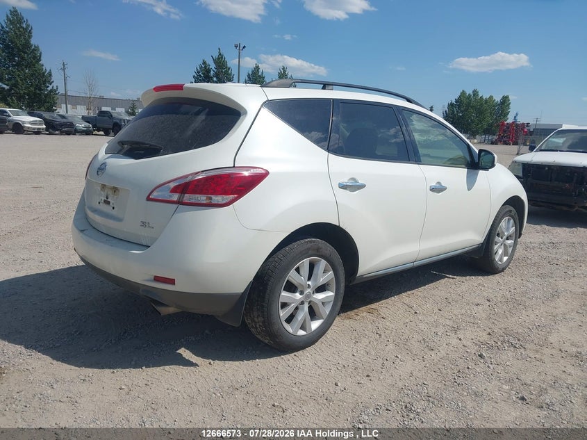 Vin: jn8az1mw5ew505748, lot: 3069327, nissan murano s/sl/sv/le 20144