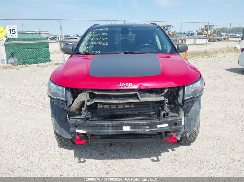 2018 JEEP COMPASS SPORT UTILITY VEHICLE 2.4L I-4 VVT, 180HP