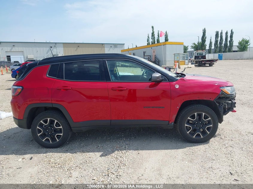 2018 JEEP COMPASS SPORT UTILITY VEHICLE 2.4L I-4 VVT, 180HP