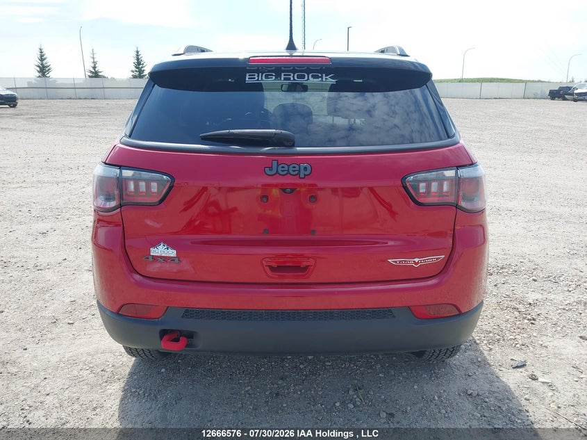 2018 JEEP COMPASS SPORT UTILITY VEHICLE 2.4L I-4 VVT, 180HP