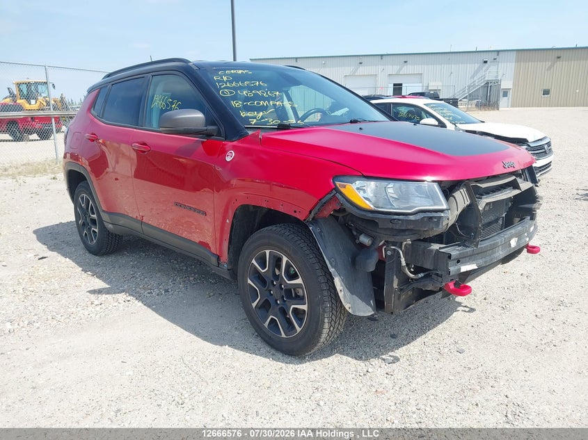 2018 JEEP COMPASS SPORT UTILITY VEHICLE 2.4L I-4 VVT, 180HP