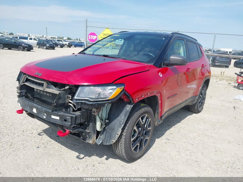 2018 JEEP COMPASS SPORT UTILITY VEHICLE 2.4L I-4 VVT, 180HP