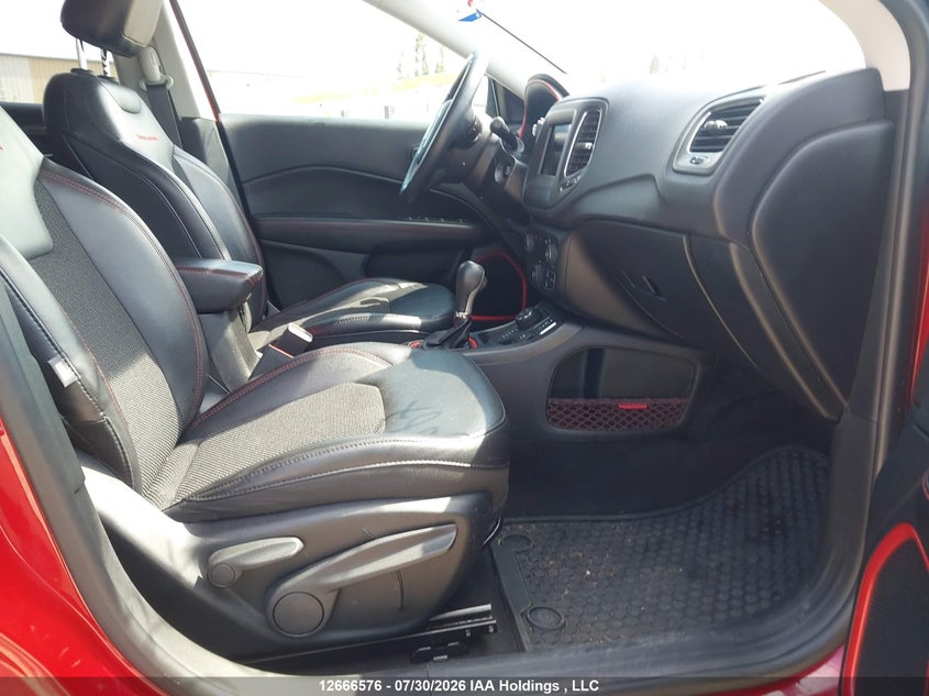 2018 JEEP COMPASS SPORT UTILITY VEHICLE 2.4L I-4 VVT, 180HP