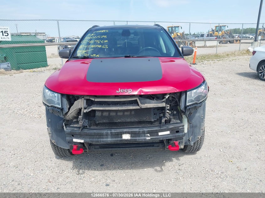 2018 JEEP COMPASS SPORT UTILITY VEHICLE 2.4L I-4 VVT, 180HP