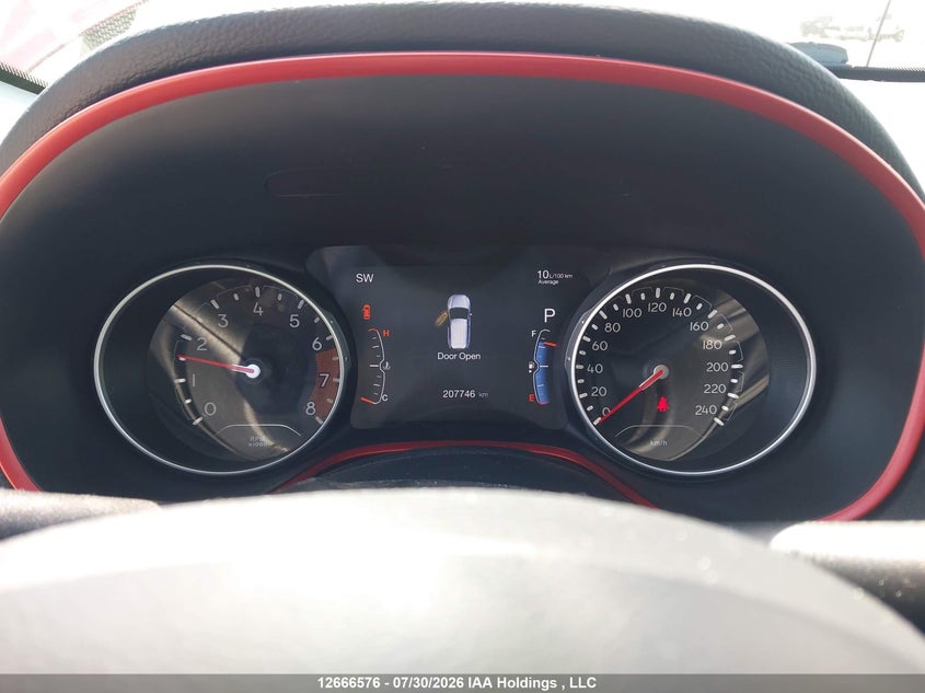 2018 JEEP COMPASS SPORT UTILITY VEHICLE 2.4L I-4 VVT, 180HP