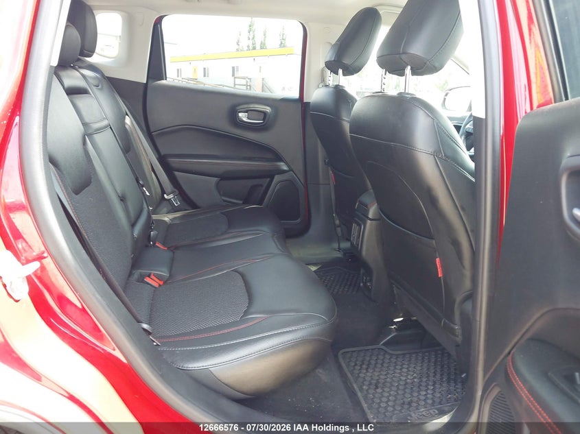 2018 JEEP COMPASS SPORT UTILITY VEHICLE 2.4L I-4 VVT, 180HP