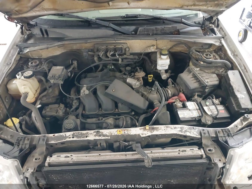 2008 FORD ESCAPE SPORT UTILITY VEHICLE 3.0L V-6 DOHC, 200HP