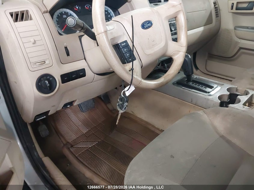 2008 FORD ESCAPE SPORT UTILITY VEHICLE 3.0L V-6 DOHC, 200HP