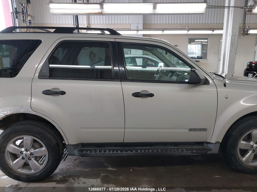 2008 FORD ESCAPE SPORT UTILITY VEHICLE 3.0L V-6 DOHC, 200HP