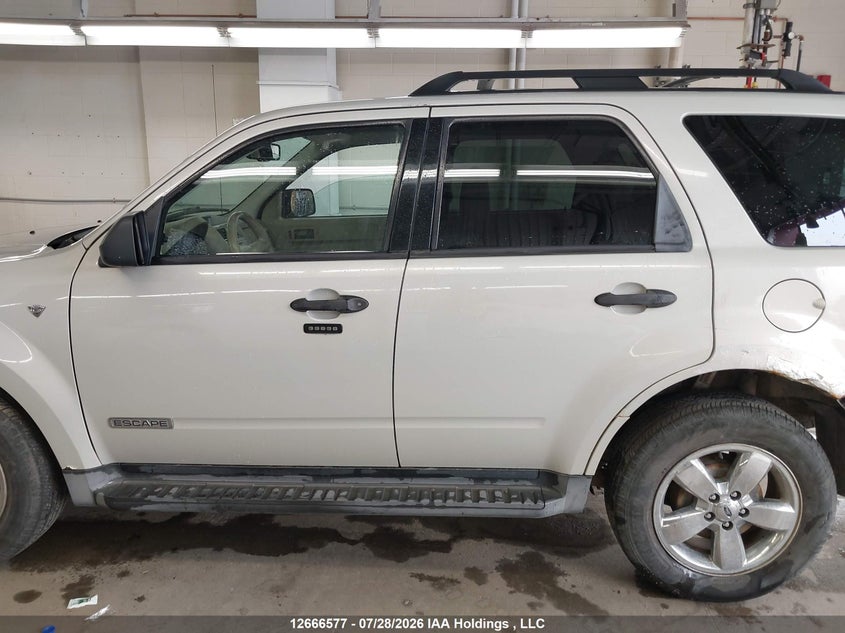 2008 FORD ESCAPE SPORT UTILITY VEHICLE 3.0L V-6 DOHC, 200HP