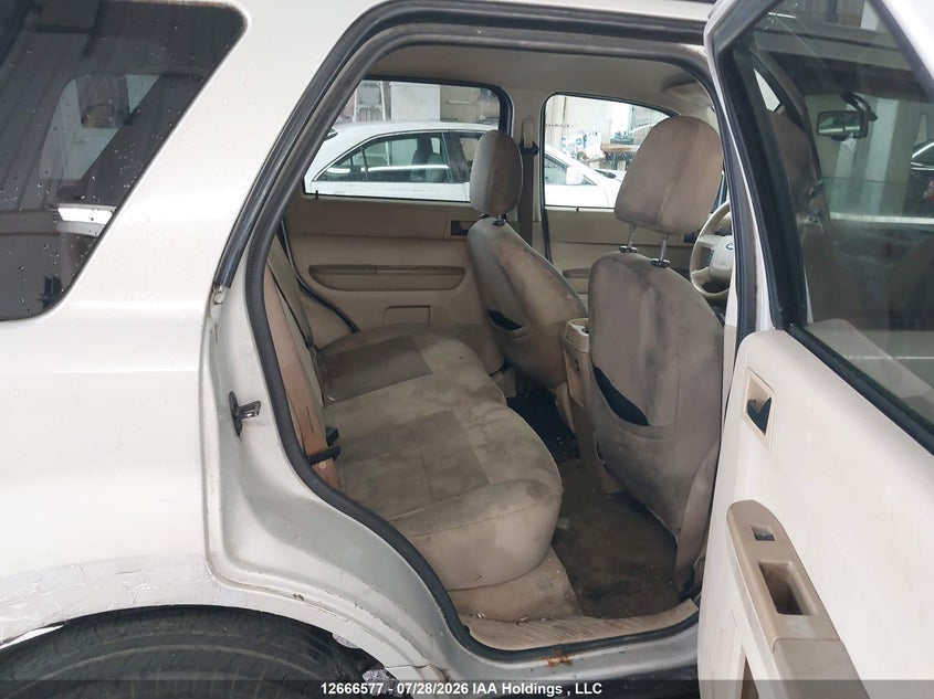 2008 FORD ESCAPE SPORT UTILITY VEHICLE 3.0L V-6 DOHC, 200HP