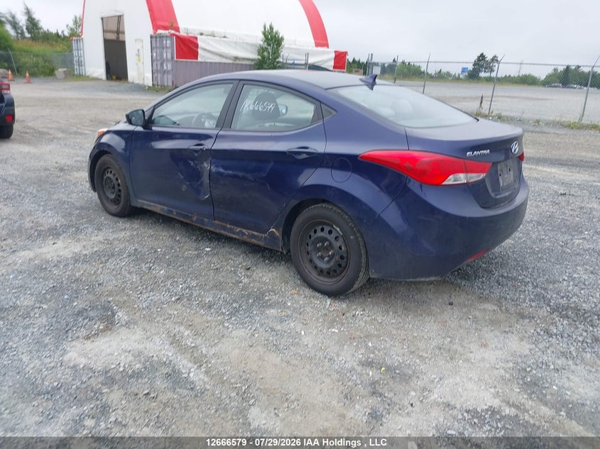 Vin: 5npdh4aexdh151562, lot: 3069333, hyundai elantra gls/limited 20133