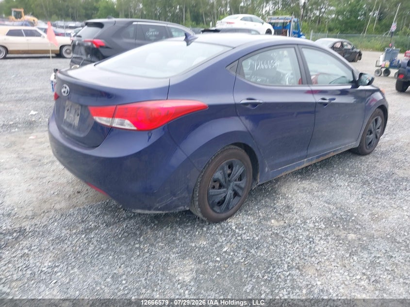 Vin: 5npdh4aexdh151562, lot: 3069333, hyundai elantra gls/limited 20134