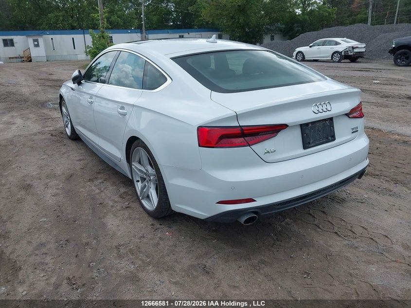 Vin: waufncf5xja007837, lot: 3069335, audi a5 2.0t technik 20183