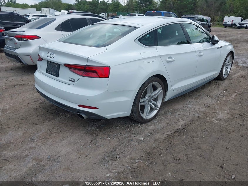 Vin: waufncf5xja007837, lot: 3069335, audi a5 2.0t technik 20184
