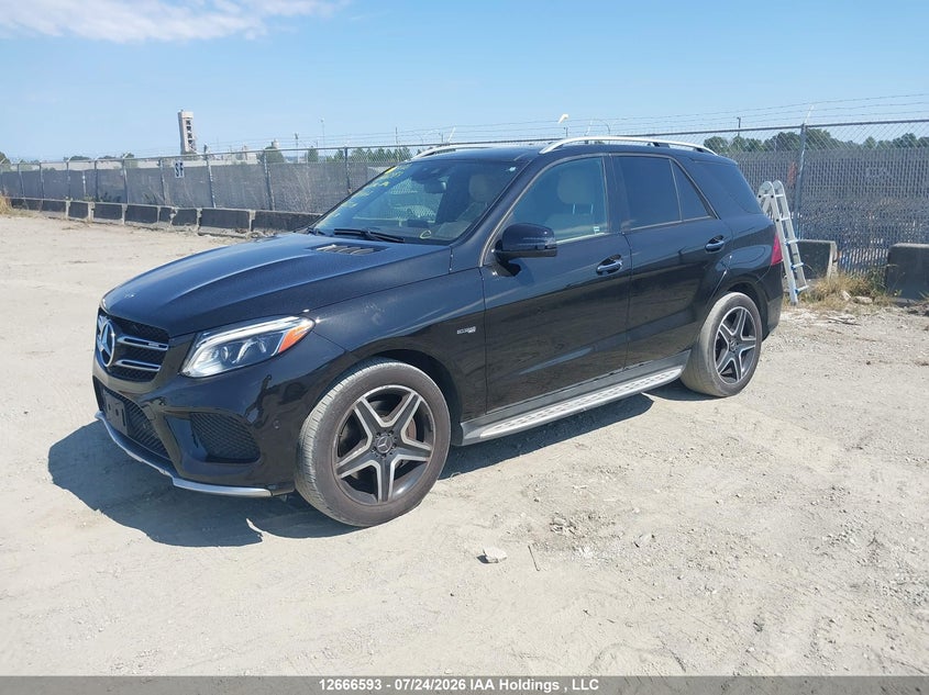 2018 Mercedes-Benz Amg Gle 43 4Matic, Правый бок, IAAI, VIN 4JGDA6EB4JB099497 — фото 2