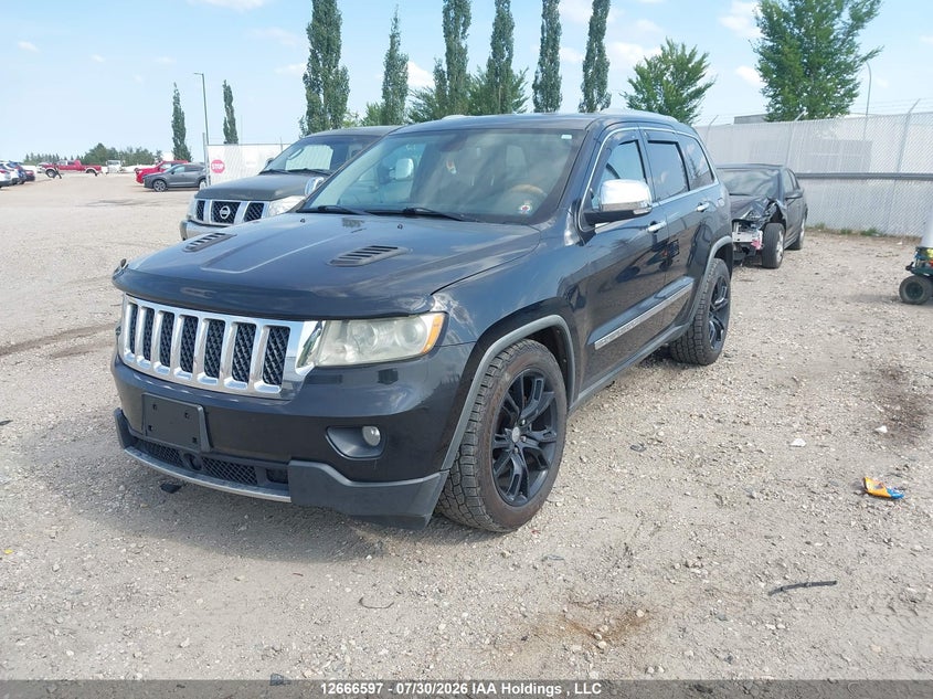 Vin: 1j4rr6gt3bc697286, lot: 3069352, jeep grand cherokee overland 20112
