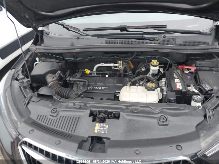 2019 BUICK ENCORE SPORT UTILITY VEHICLE 1.4L I-4 DOHC, VVT, TURBO, 138HP
