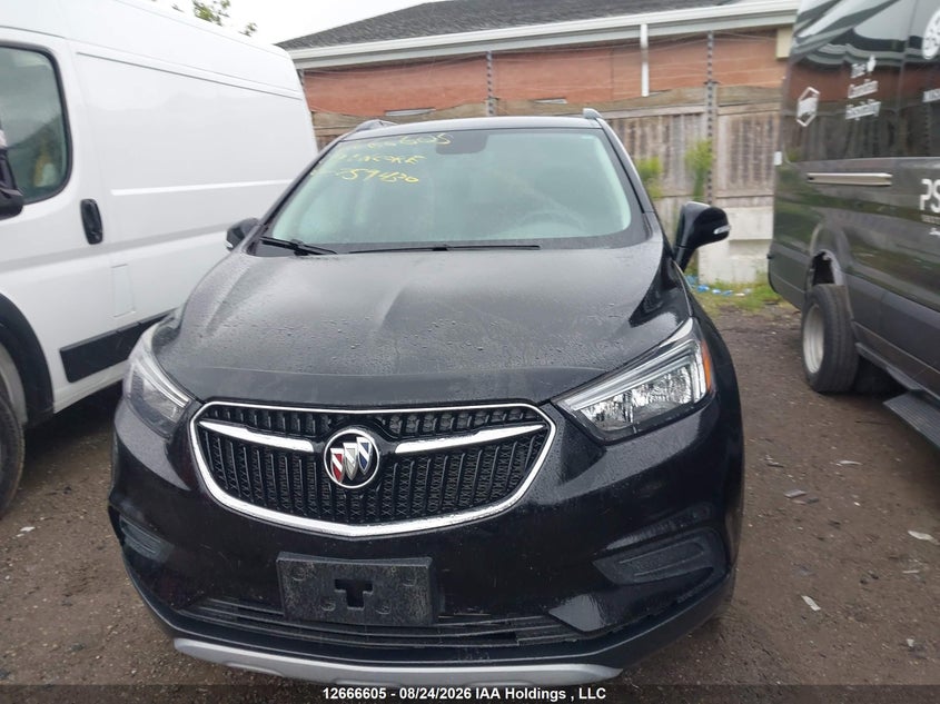 2019 BUICK ENCORE SPORT UTILITY VEHICLE 1.4L I-4 DOHC, VVT, TURBO, 138HP