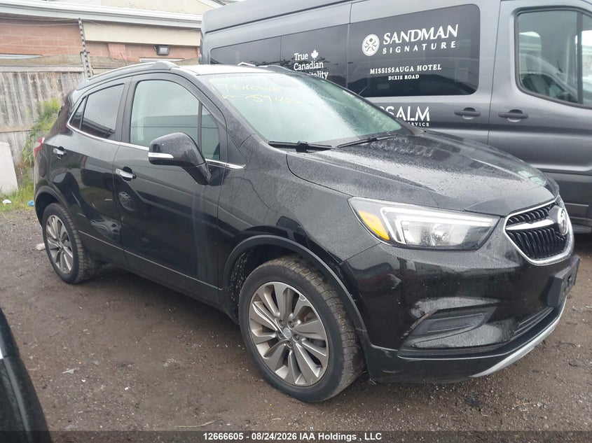 2019 BUICK ENCORE SPORT UTILITY VEHICLE 1.4L I-4 DOHC, VVT, TURBO, 138HP