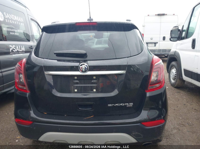 2019 BUICK ENCORE SPORT UTILITY VEHICLE 1.4L I-4 DOHC, VVT, TURBO, 138HP