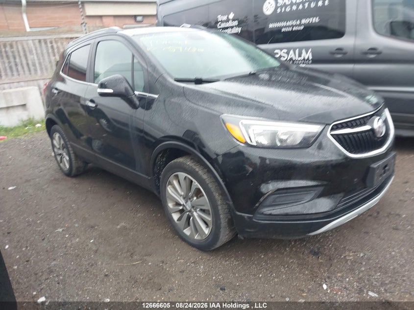 2019 BUICK ENCORE SPORT UTILITY VEHICLE 1.4L I-4 DOHC, VVT, TURBO, 138HP