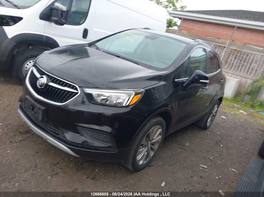 2019 BUICK ENCORE SPORT UTILITY VEHICLE 1.4L I-4 DOHC, VVT, TURBO, 138HP