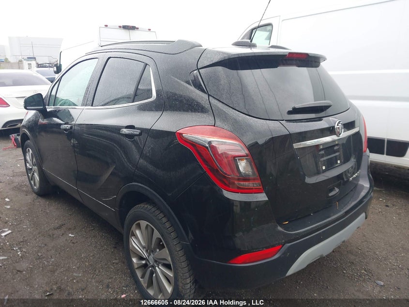 2019 BUICK ENCORE SPORT UTILITY VEHICLE 1.4L I-4 DOHC, VVT, TURBO, 138HP