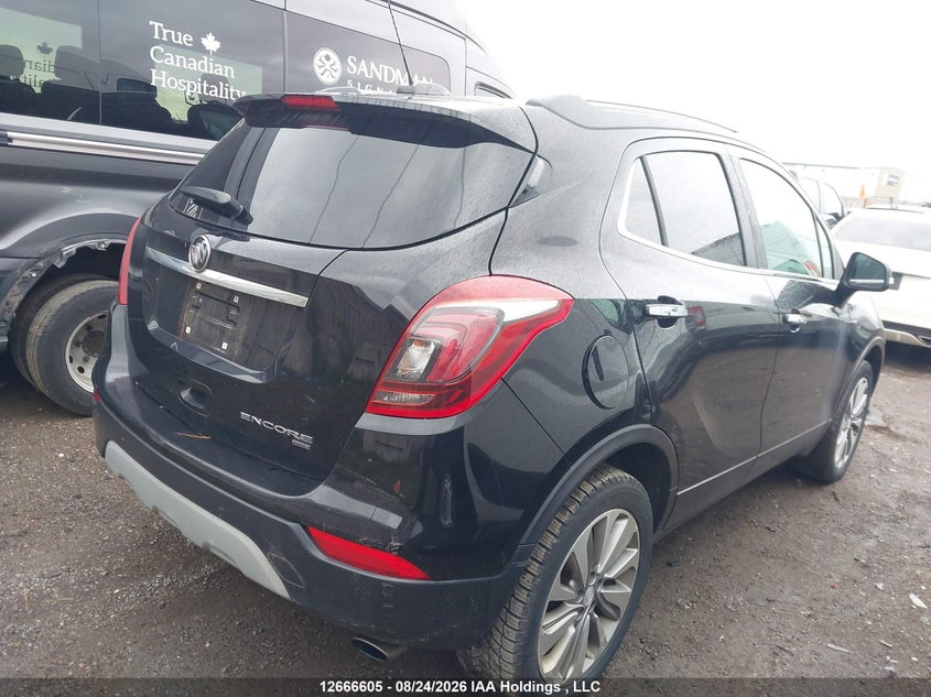 2019 BUICK ENCORE SPORT UTILITY VEHICLE 1.4L I-4 DOHC, VVT, TURBO, 138HP
