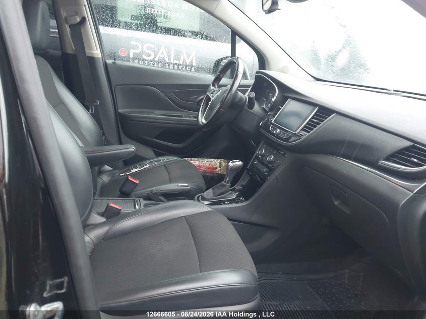 2019 BUICK ENCORE SPORT UTILITY VEHICLE 1.4L I-4 DOHC, VVT, TURBO, 138HP