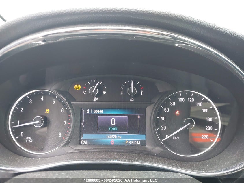 2019 BUICK ENCORE SPORT UTILITY VEHICLE 1.4L I-4 DOHC, VVT, TURBO, 138HP