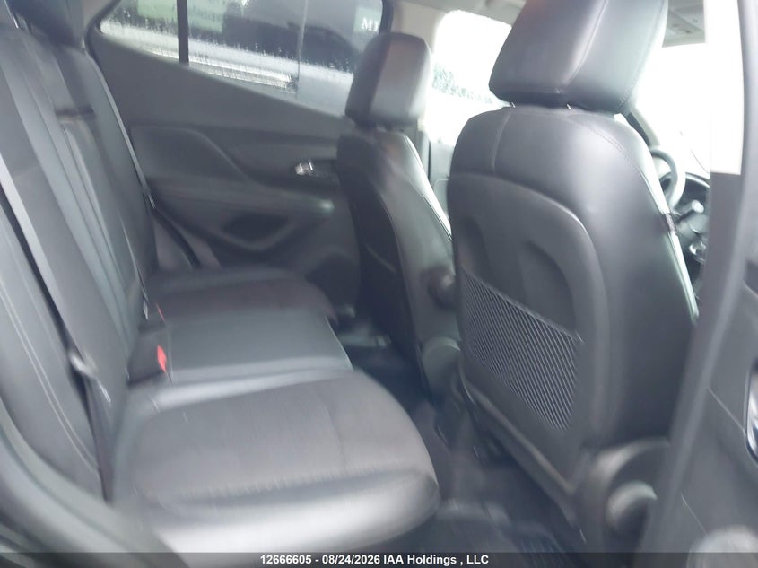 2019 BUICK ENCORE SPORT UTILITY VEHICLE 1.4L I-4 DOHC, VVT, TURBO, 138HP