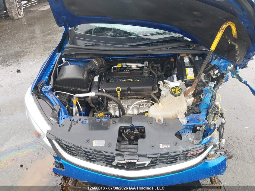 2018 CHEVROLET SONIC - zdjęcie 10
