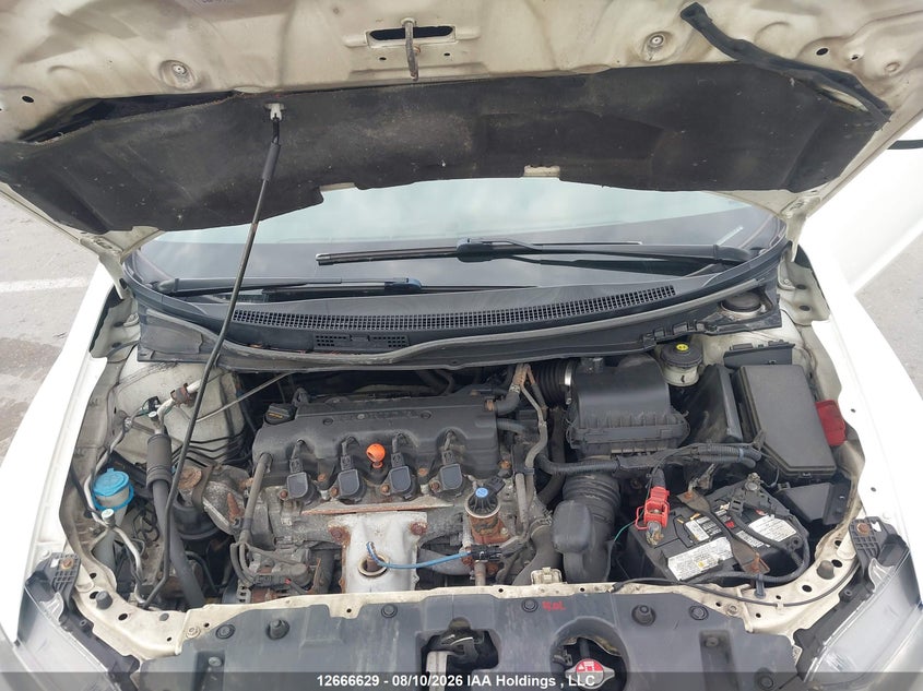 2015 HONDA CIVIC SEDAN 1.8L I4 FI SOHC 16V NF4