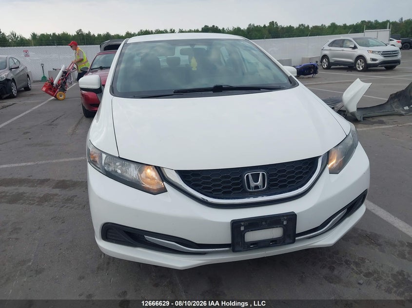 2015 HONDA CIVIC SEDAN 1.8L I4 FI SOHC 16V NF4